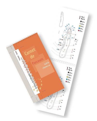 Pocket Book Golf de l'Ailette