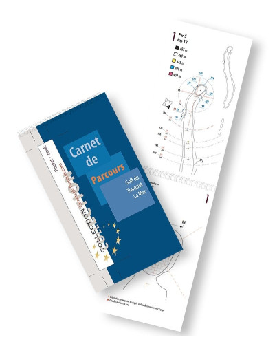 Pocket Book Le Touquet Golf Resort - Parcours la Mer