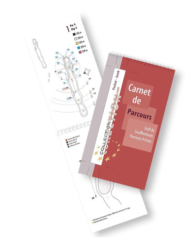 Pocket Book Golf de Soufflenheim - Parcours 9 trous