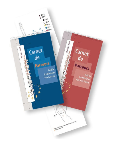 Pack Pockets Book Golf de Soufflenheim