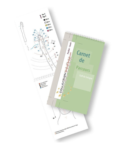 Pocket Book Golf de Sologne