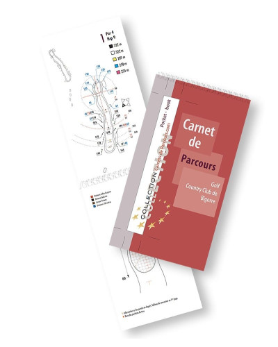 Pocket Book Golf Country Club de la Bigorre