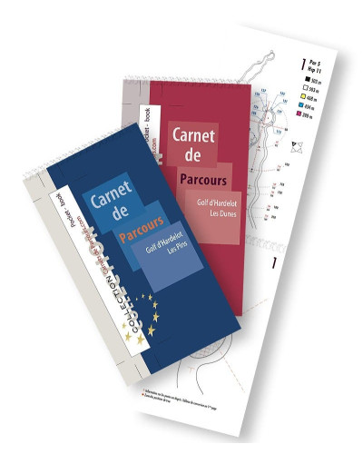 Pack Pockets Book Golf d'Hardelot