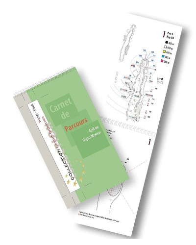 Pocket Book Golf de Gujan Mestras