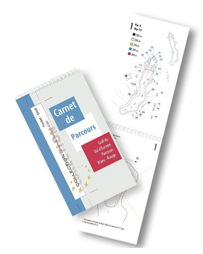 Pocket Book Golf du Val d'Europe - Parcours Blanc Rouge