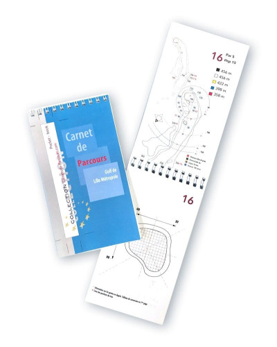 Pocket Book Golf de Lille