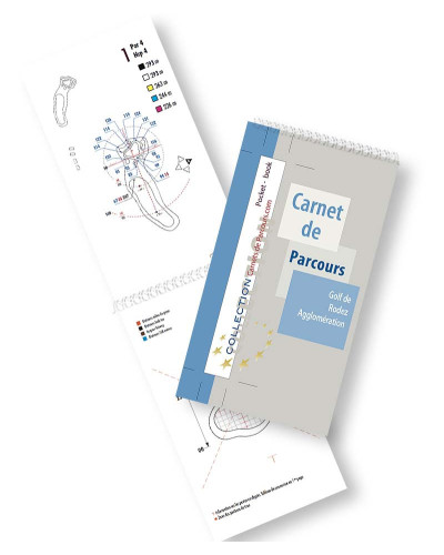 Pocket Book Golf de Rodez