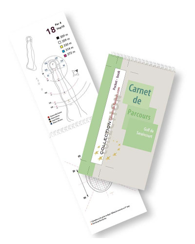Carnets de parcours Golf de Seraincourt