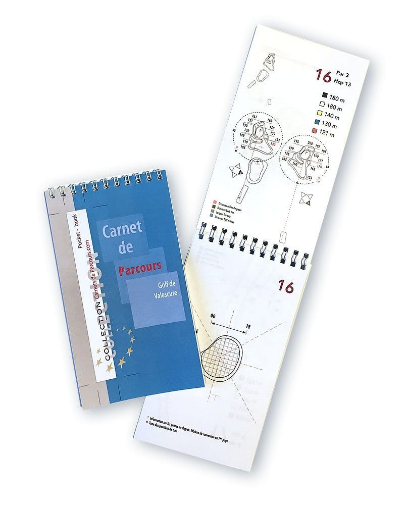 Pocket Book Golf de Valescure