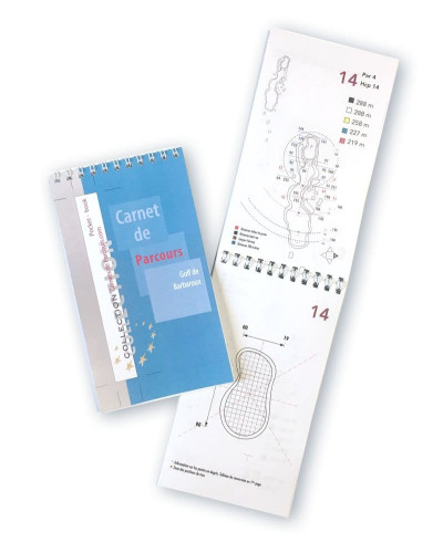 Pocket Book Golf de Barbaroux