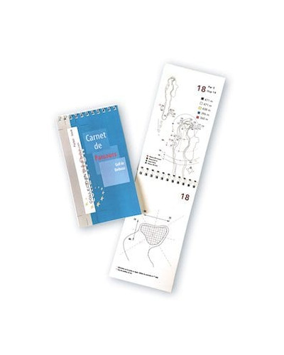 Pocket Book Golf de Barbossi